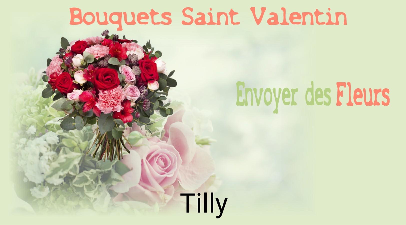 Roses de Saint-Valentin livrées à Tilly